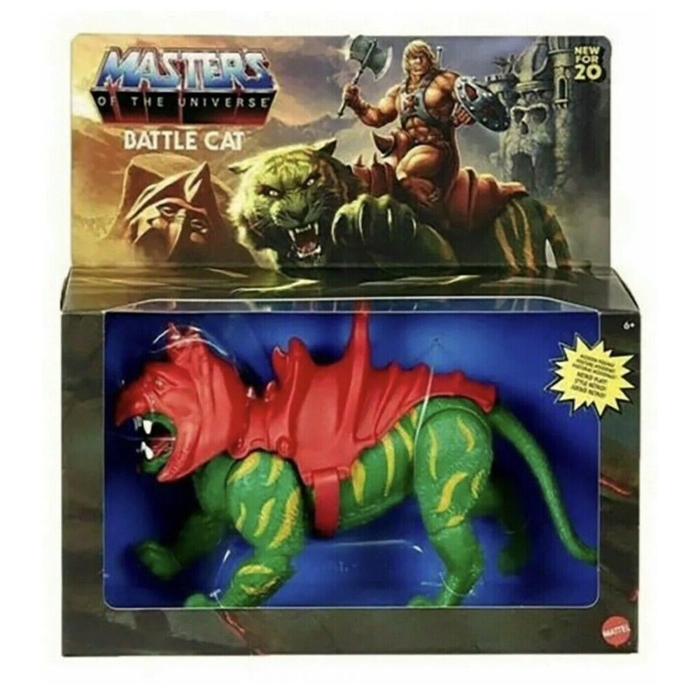 Masters of the Universe‎ Origins Battle Cat 6.75" Action Figure/Poseable-NIB